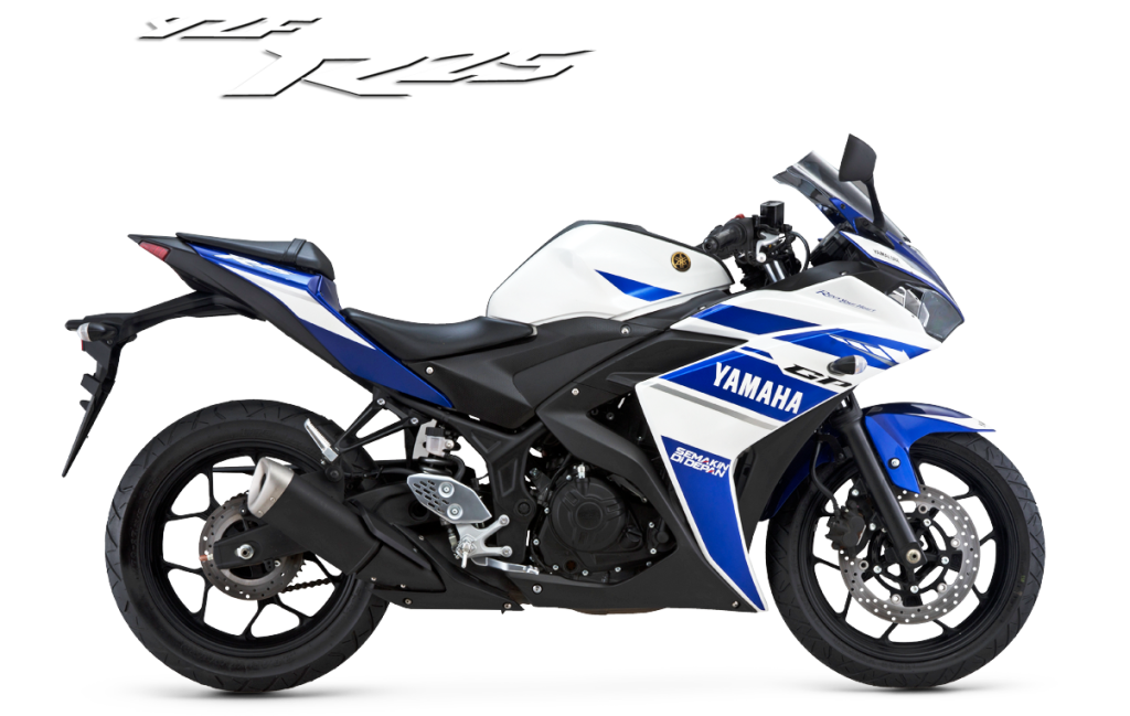 Yamaha R25 Racing Blue