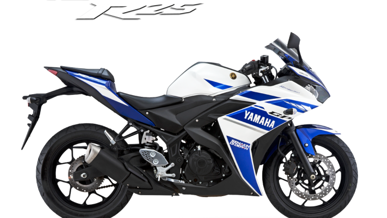 Yamaha R25 Racing Blue