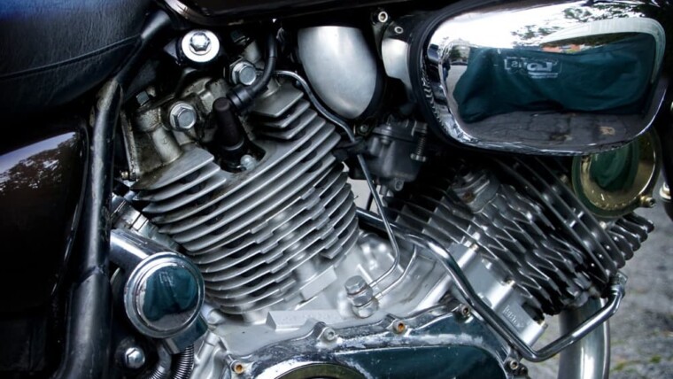 Engine motorcyle